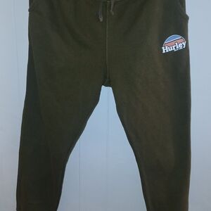 Hurley Women's Dark Green Joggers
